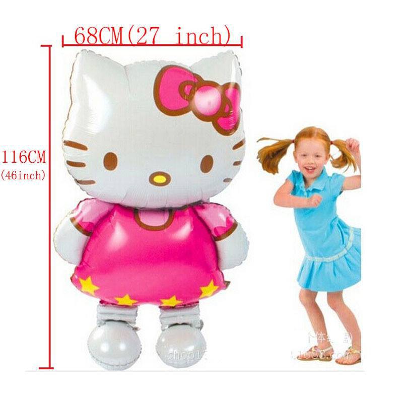 bóng hello kitty cỡ đại
