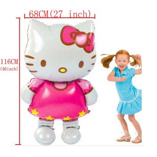 Bóng hello kitty cỡ đại