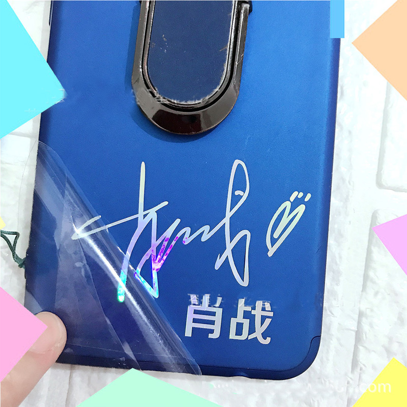 Signature Stickers For Phones