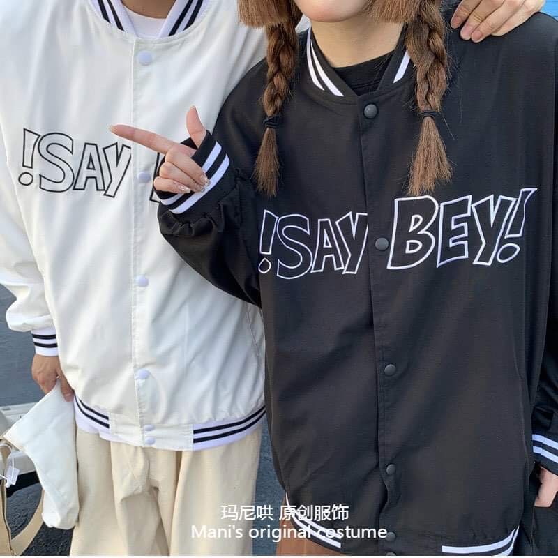 Áo bom ber gió SAY BEY 2 lớp TC6