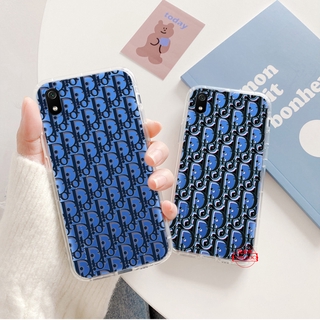 Ốp Lưng Tpu Mềm Trong Suốt Hoạ Tiết Dior Cho Redmi 4a 4a 5 Plus 5a 6a 6 Pro 7 7a 18s