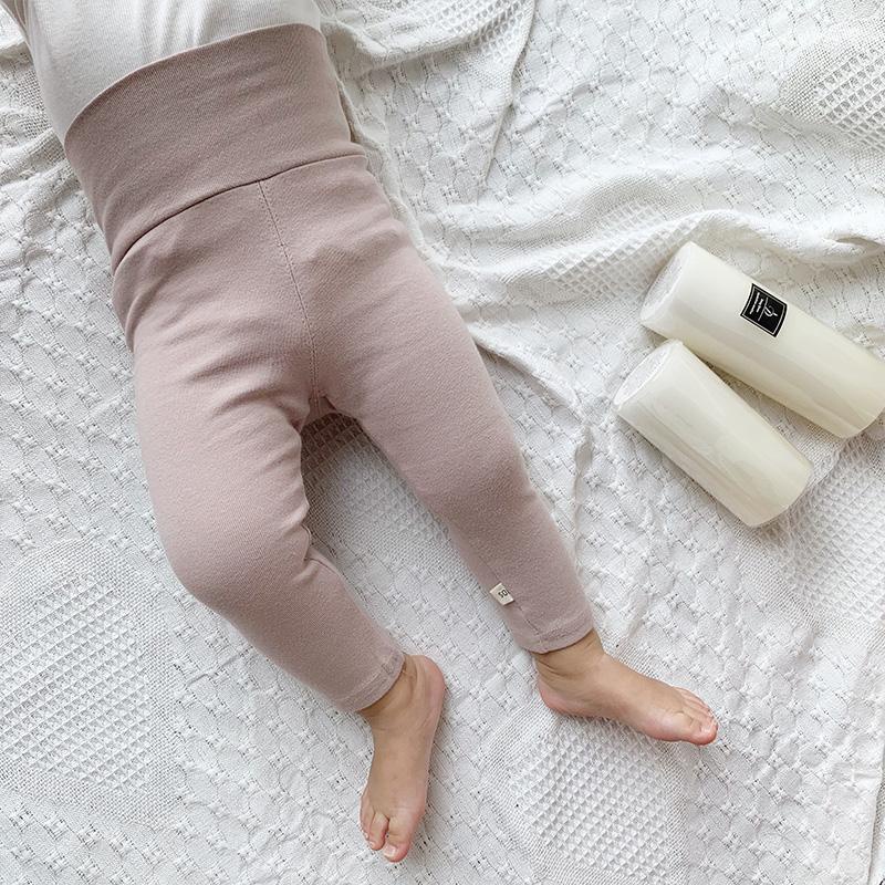 Quần legging lưng cao thời trang thu đông xinh xắn dành cho bé 2021