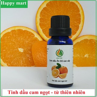 Tinh dầu Ấn độ Anil tự nhiên cam ngọt cao cấp happy mart