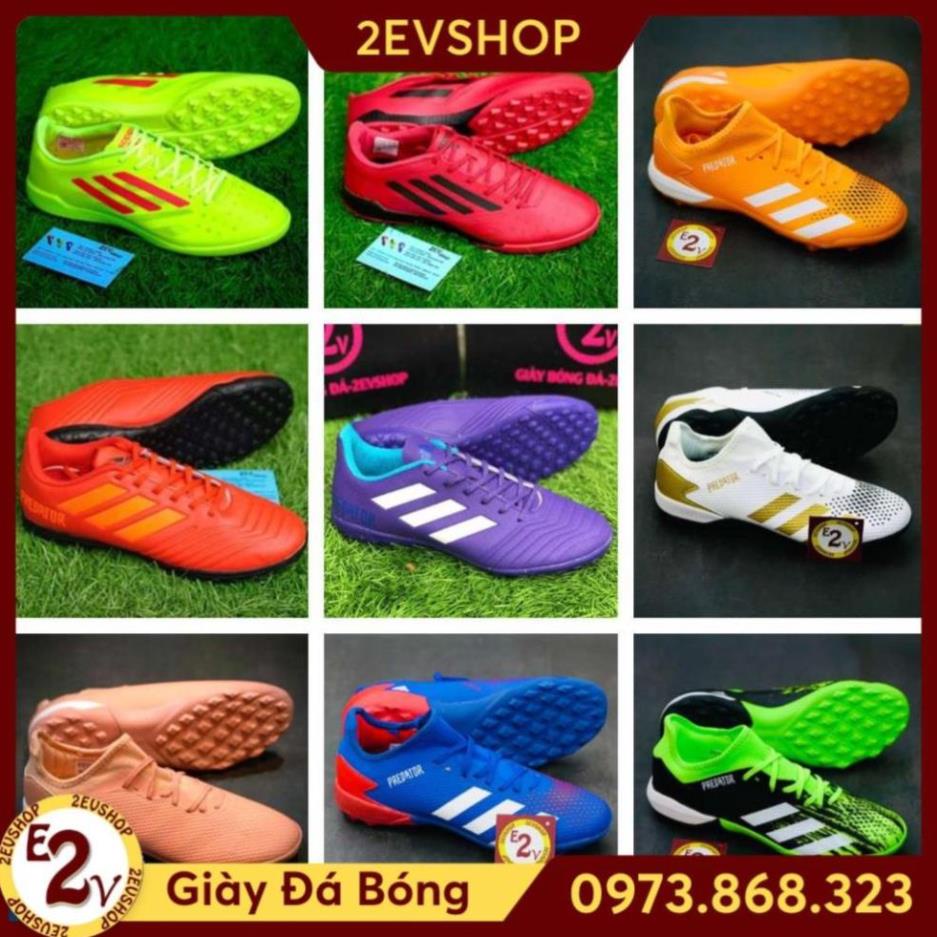 Xả Hàng giày đá bóng Das lẻ size, giày đá banh thể thao nam cỏ nhân tạo rẻ đẹp - 2EVSHOP ZRA 🕊️ 📷