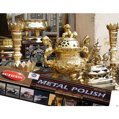 ( sale ) Kem Đánh Bóng Kim Loại Metal Polish 50gr