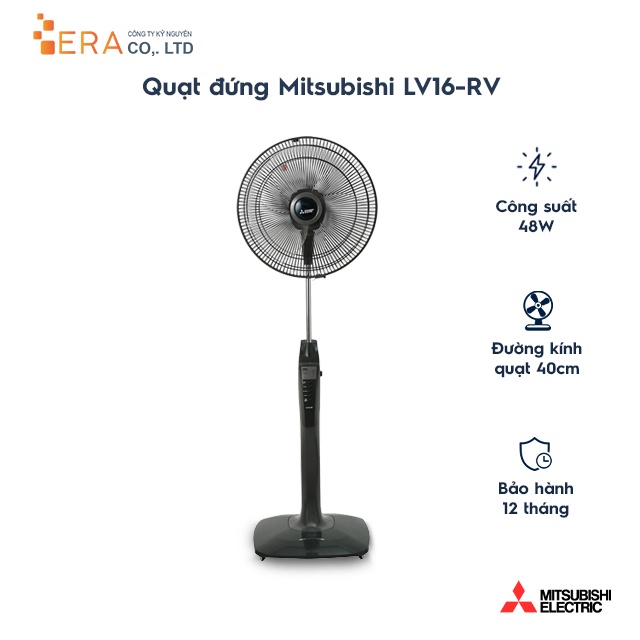 Quạt đứng Mitsubishi LV16-RV