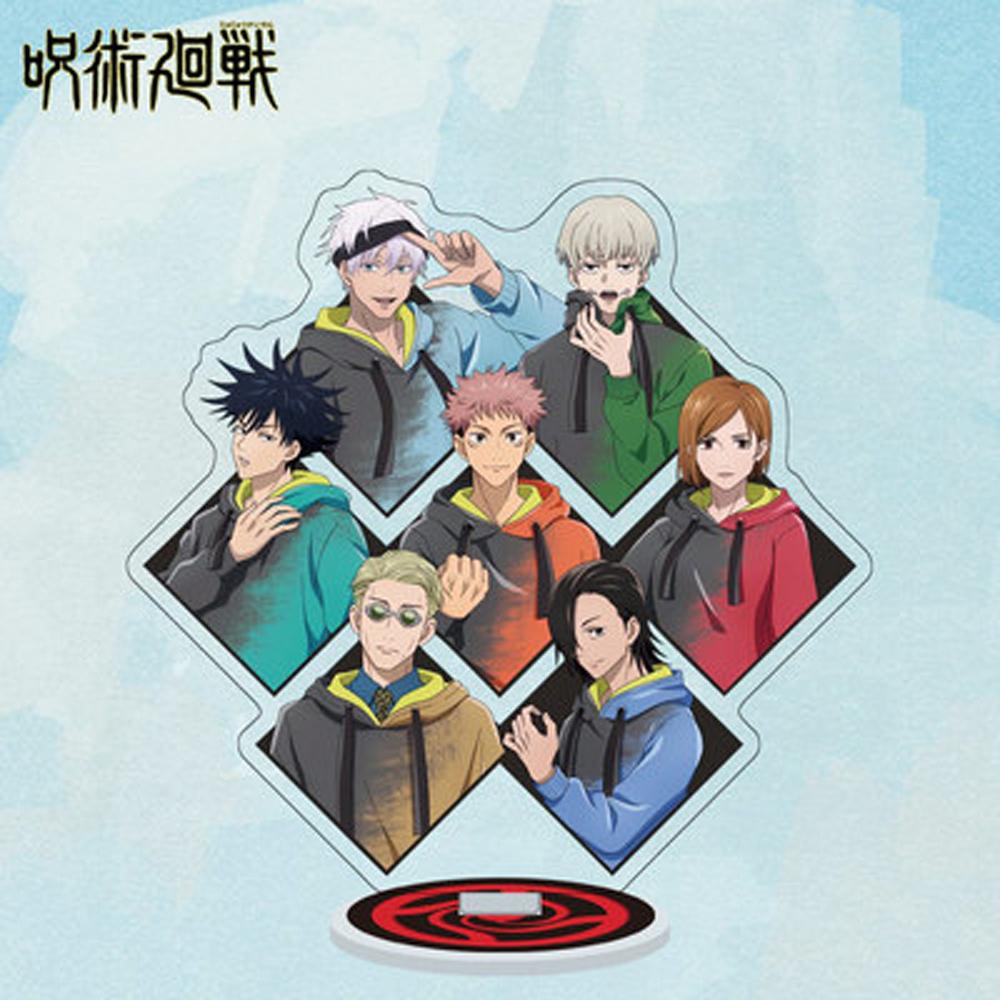 Mô Hình Nhân Vật Anime Gojo Satoru Để Bàn Trang Trí Thẻ