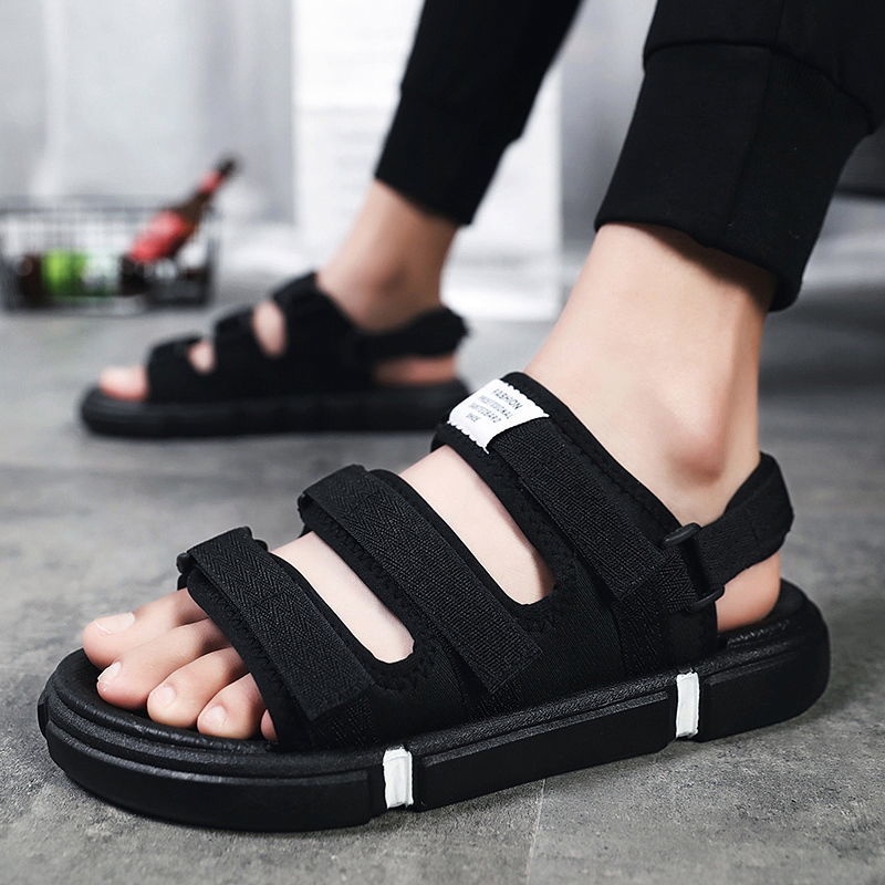 Lingmeisnow Dép Sandal Đi Biển Phong Cách Mới 2022 Dễ Phối Đồ