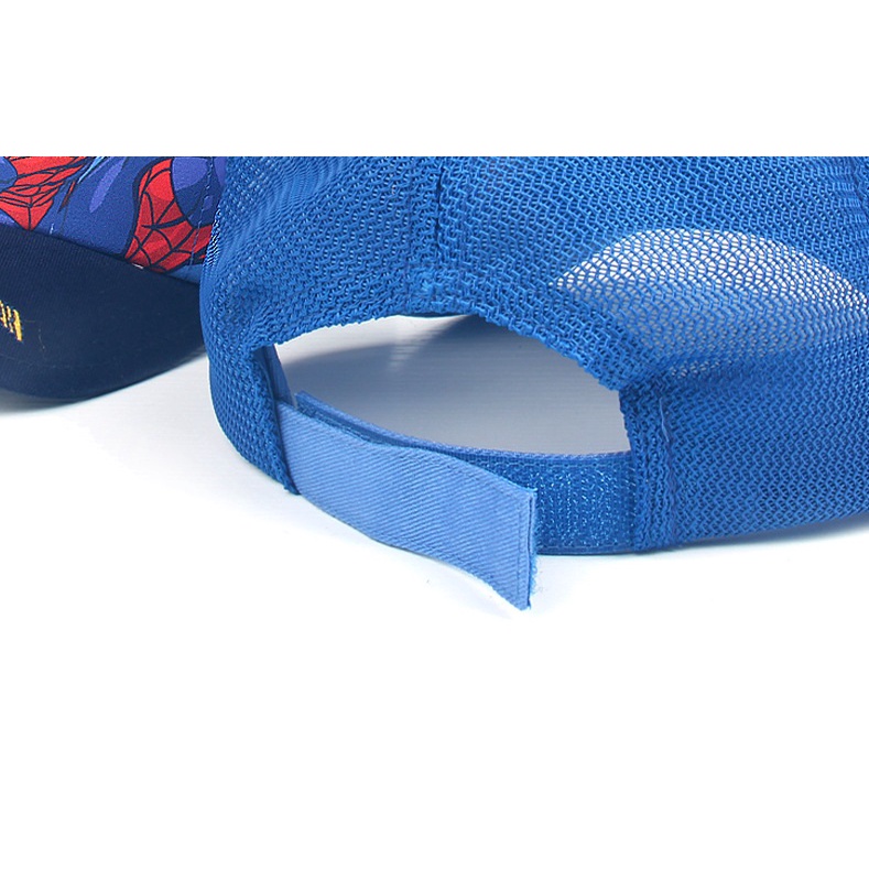 PW521 Mũ nón lưỡi trai cao cấp cho bé trai hình người nhện HM60115