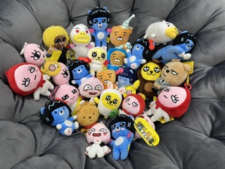 Combo 3 Móc khoá nhựa cute