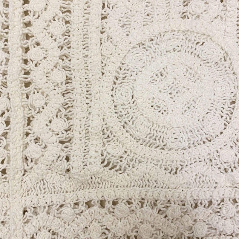 Áo Croptop Dệt Kim Tay Ngắn Cổ Tròn Thiết Kế Khoét Rỗng Thời Trang Đi Biển Cho Nữ