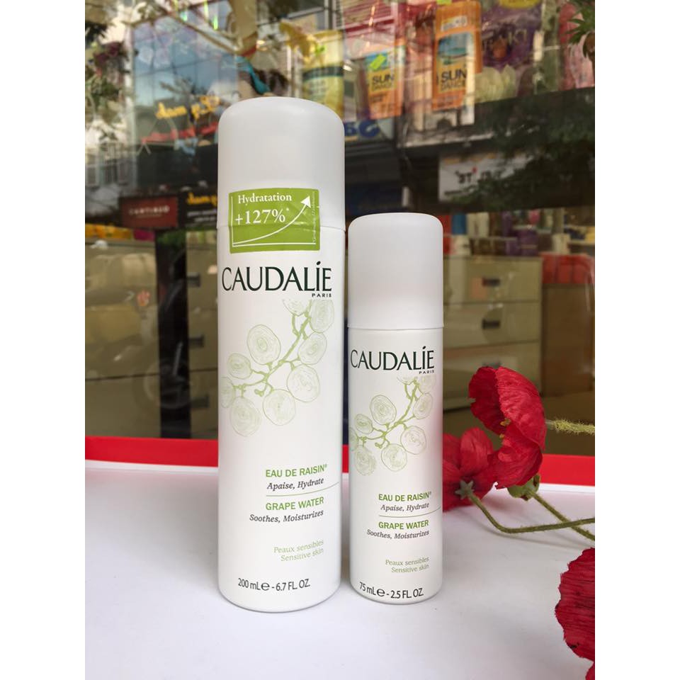Xịt khoáng nước nho Caudalie