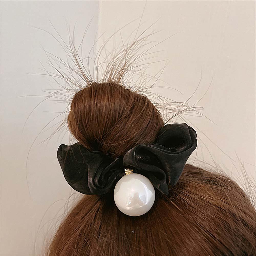 Dây Cột Tóc Co Giãn Lấp Lánh Thời Trang Cho Nữ