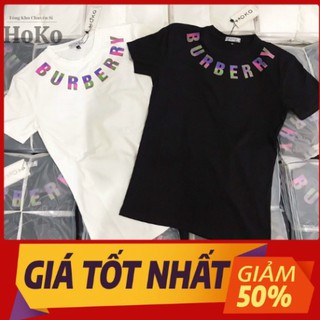 Hoko áo thun nam cổ tròn, áo bbr nam phối cổ phản quang