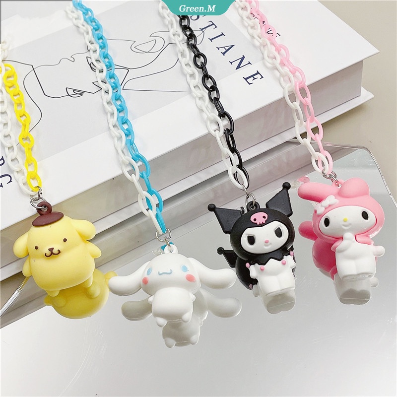 SANRIO Vòng Cổ Thú Nhồi Bông Dễ Thương Cho Bé