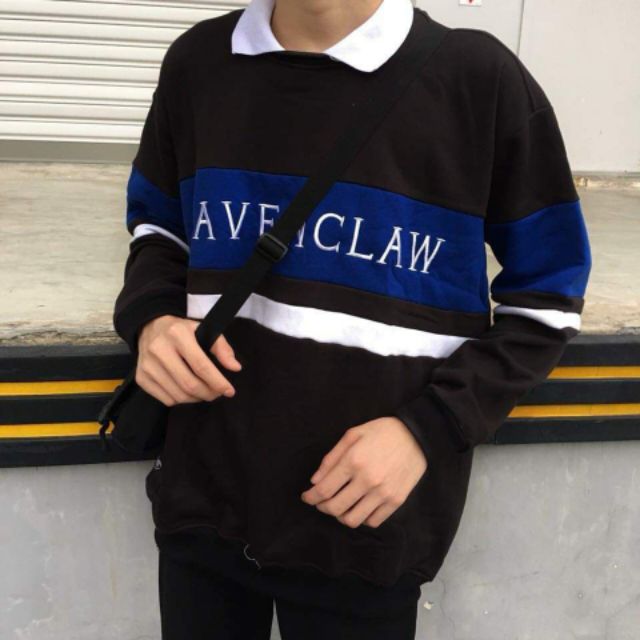 Áo Sweater Harry Poster Cổ Tay Dài Unisex | BigBuy360 - bigbuy360.vn