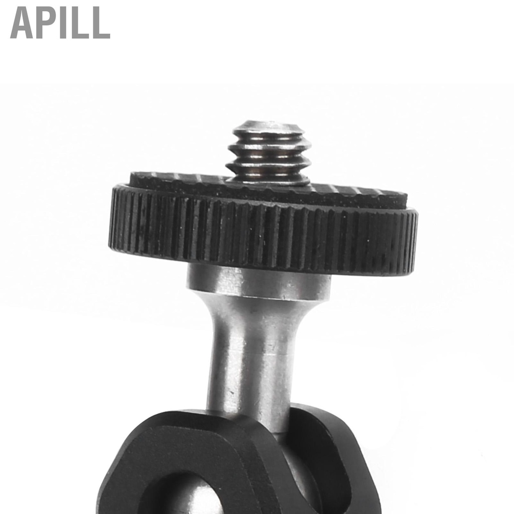 Đầu nối cho tripod có thể điều chỉnh với vít 1/4 Inch tiện dụng cho đèn | BigBuy360 - bigbuy360.vn