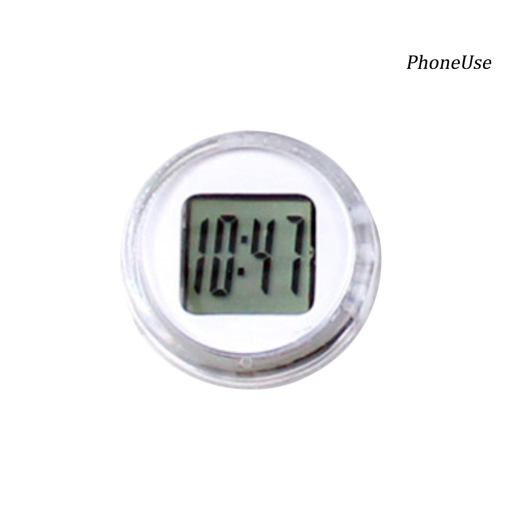 Đồng hồ PU mini chống thấm nước hình xe máy độc đáo