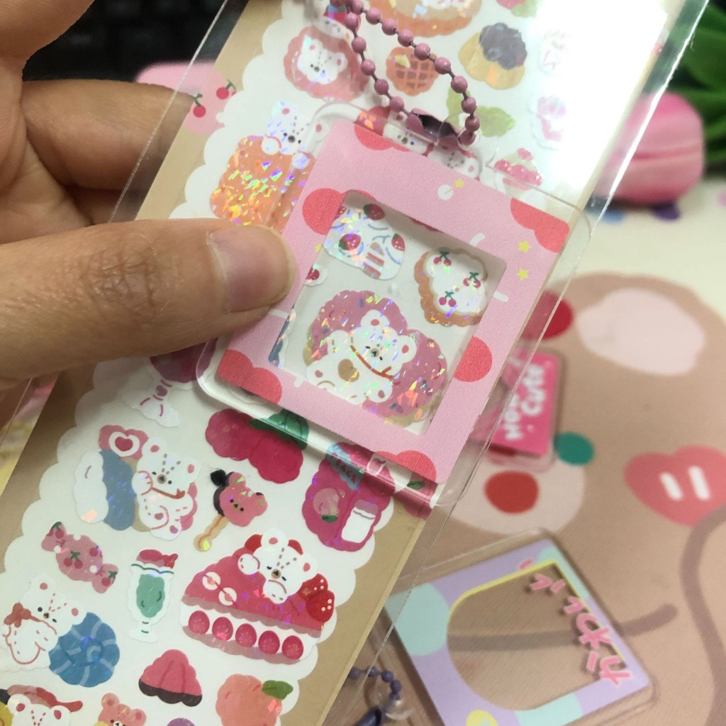 Steve Móc Khóa Khung Ảnh 1 Inch Độc Đáo