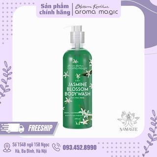 Tắm- gội- rửa mặt 3in1 chiết xuất Hoa Nhài Aromamagic 500ml