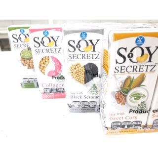 Thùng sữa Soy Secretz 12 lốc x 1 lốc 4 hộp 180ml