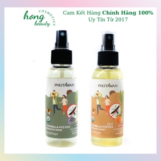 Xịt Muỗi Citronella 100ml Thái Lan An Toàn Cho Bé