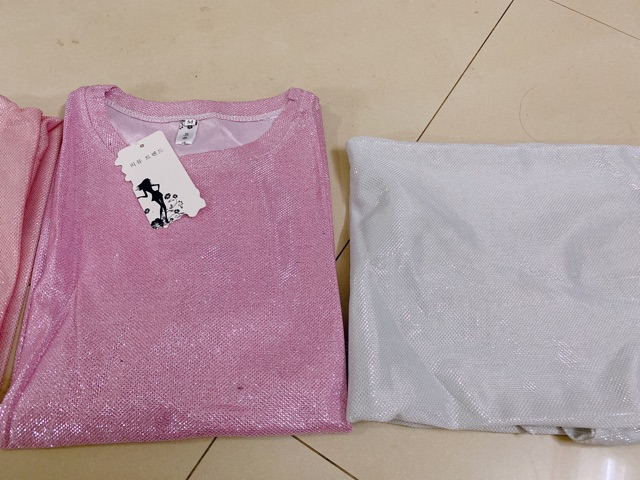 Áo bling bling lấp lánh( có sẵn hồng), có video ảnh thật | BigBuy360 - bigbuy360.vn