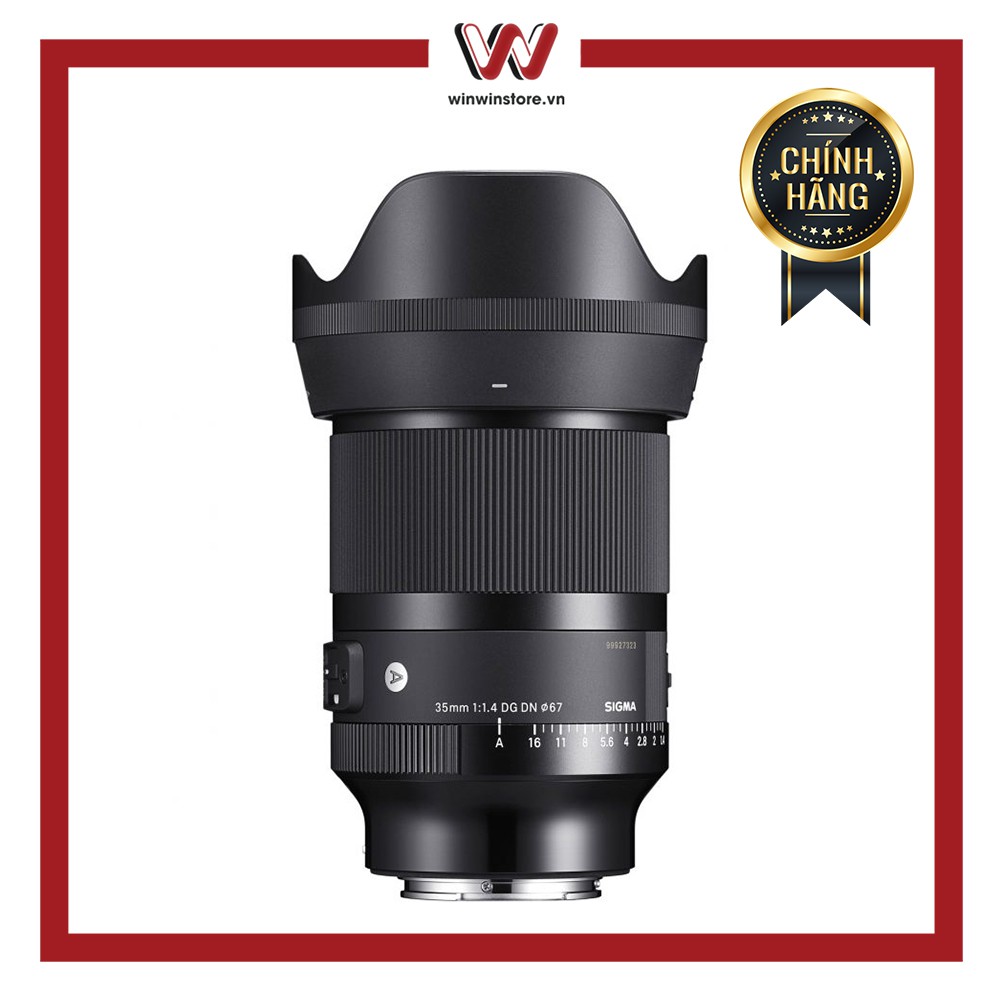 [Mã 154ELSALE2 giảm 7% đơn 300K] Ống kính Sigma 35mm F1.4 DG DN Art cho Sony E