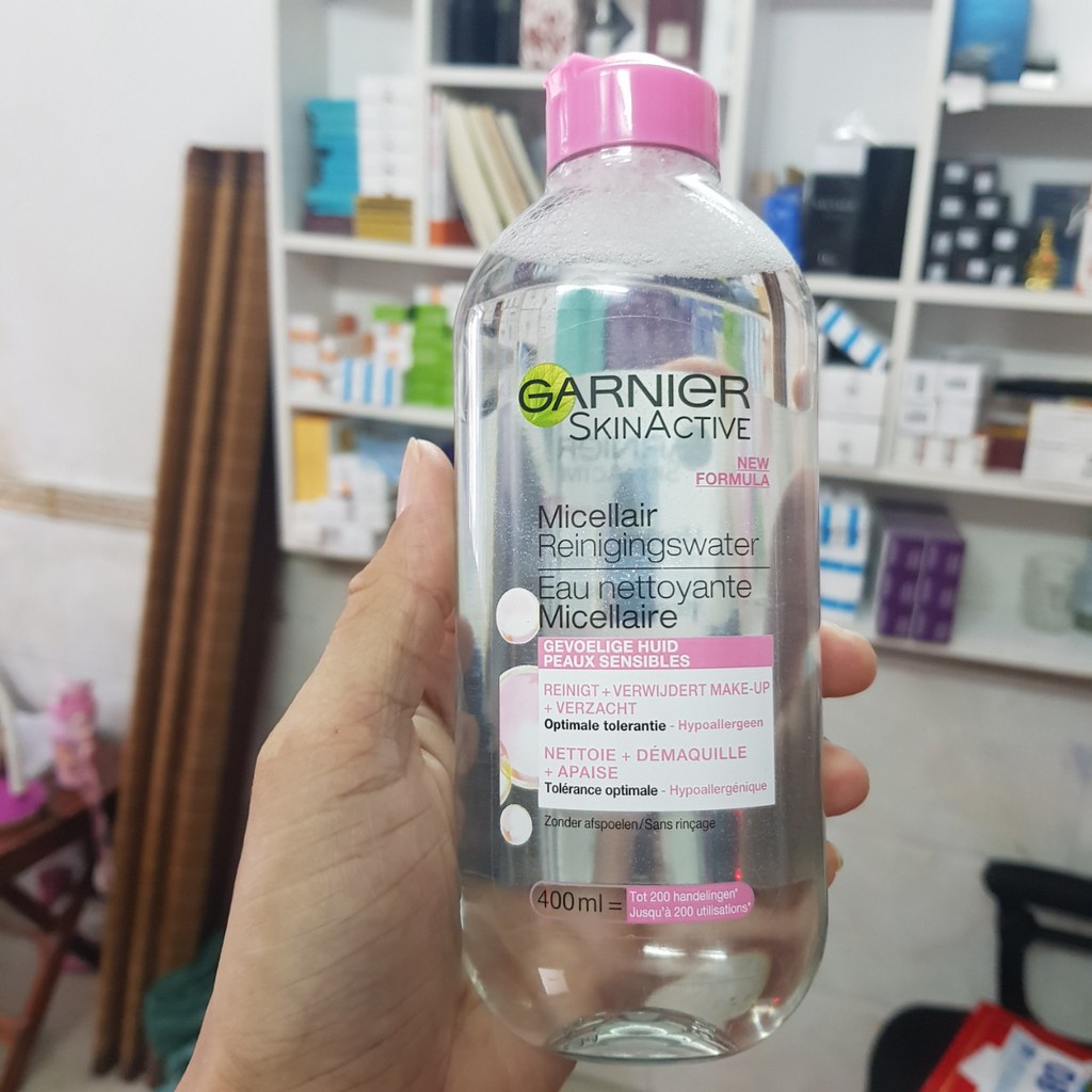 Nước Tẩy Trang GARNIER Pháp 400ml