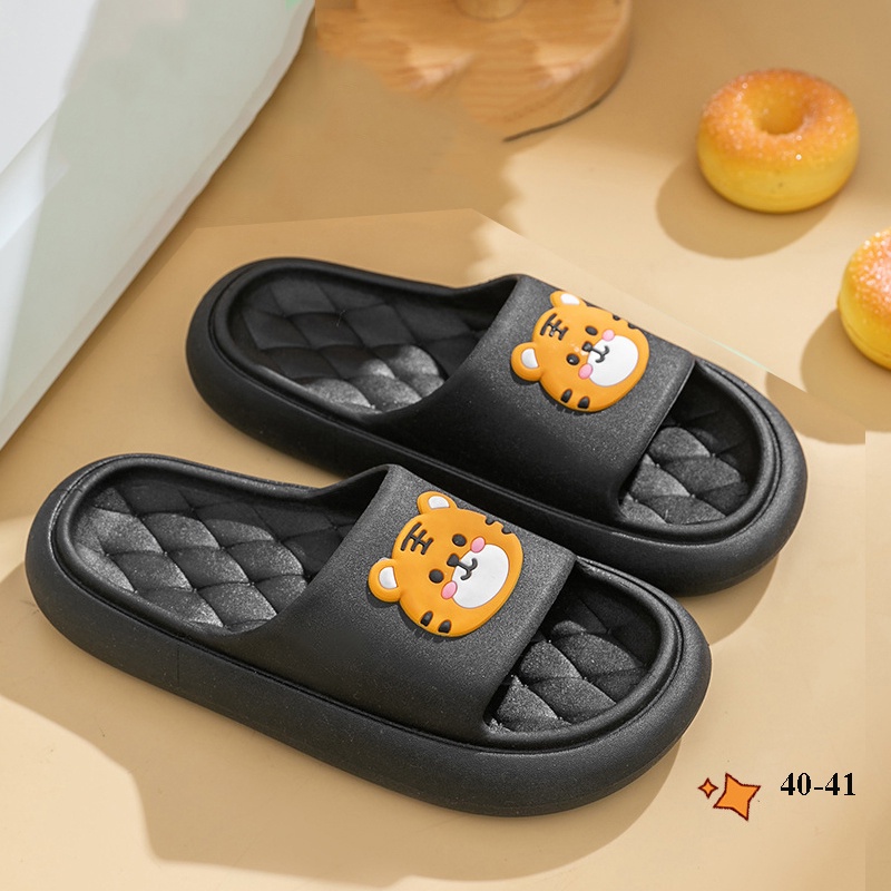 Dép bánh mì cho Nữ hình Tiger siêu dễ thương - Siêu êm, chống thấm, chống trượt