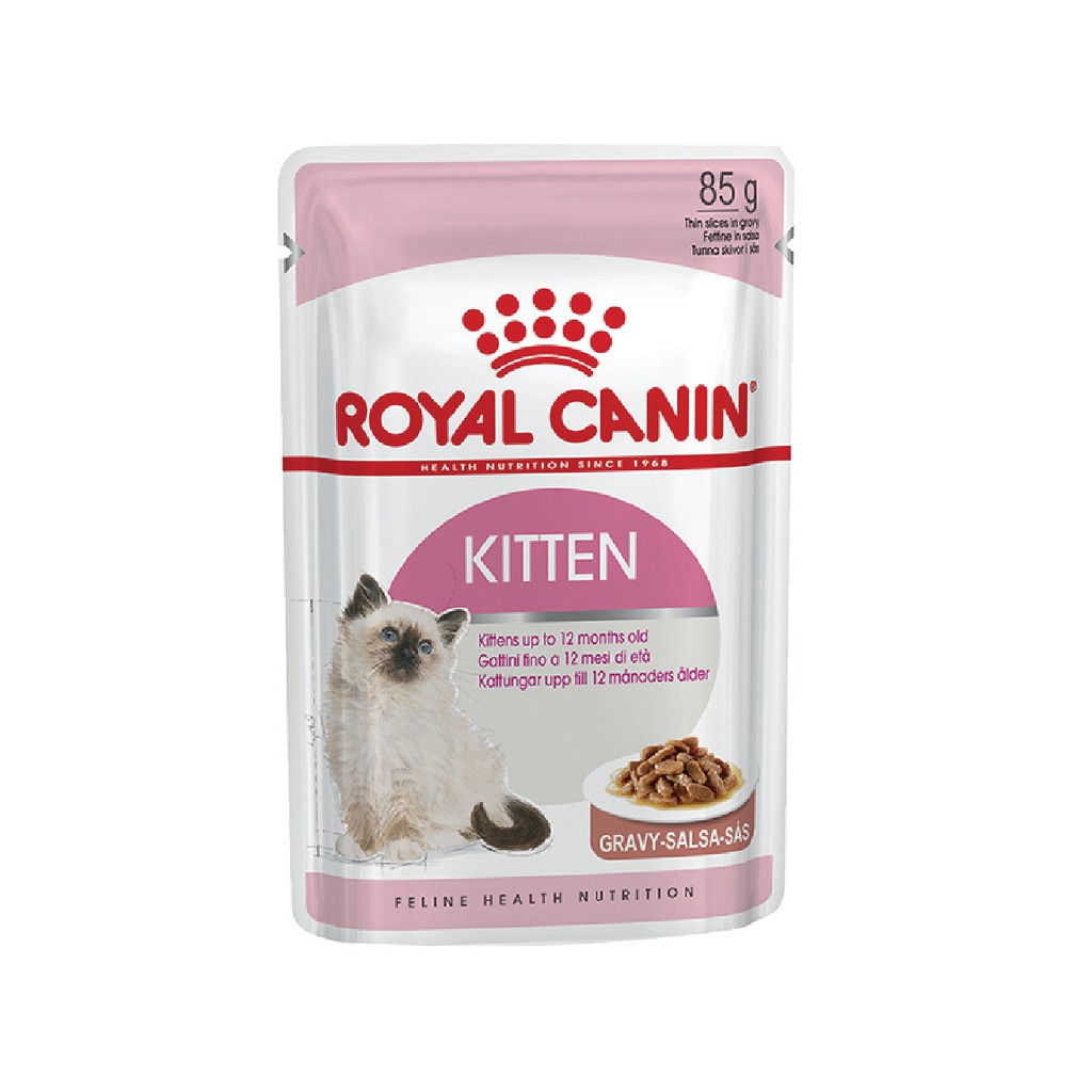 [ SIÊU XỊN ] Pate Cho Mèo Con Kitten Royal Canin Gói 85g Chính Hãng