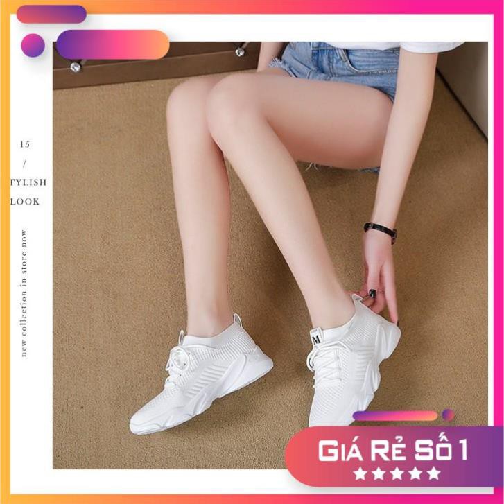 Giày slip on Cổ Chun Bền Êm chân ( Về Hàng) | BigBuy360 - bigbuy360.vn