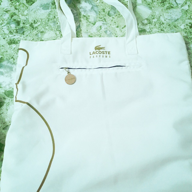 Túi vải lacoste, hàng nhập khẩu bao check mã code, túi vải bên trong cực sang chảnh, cực xịn và mềm mịn