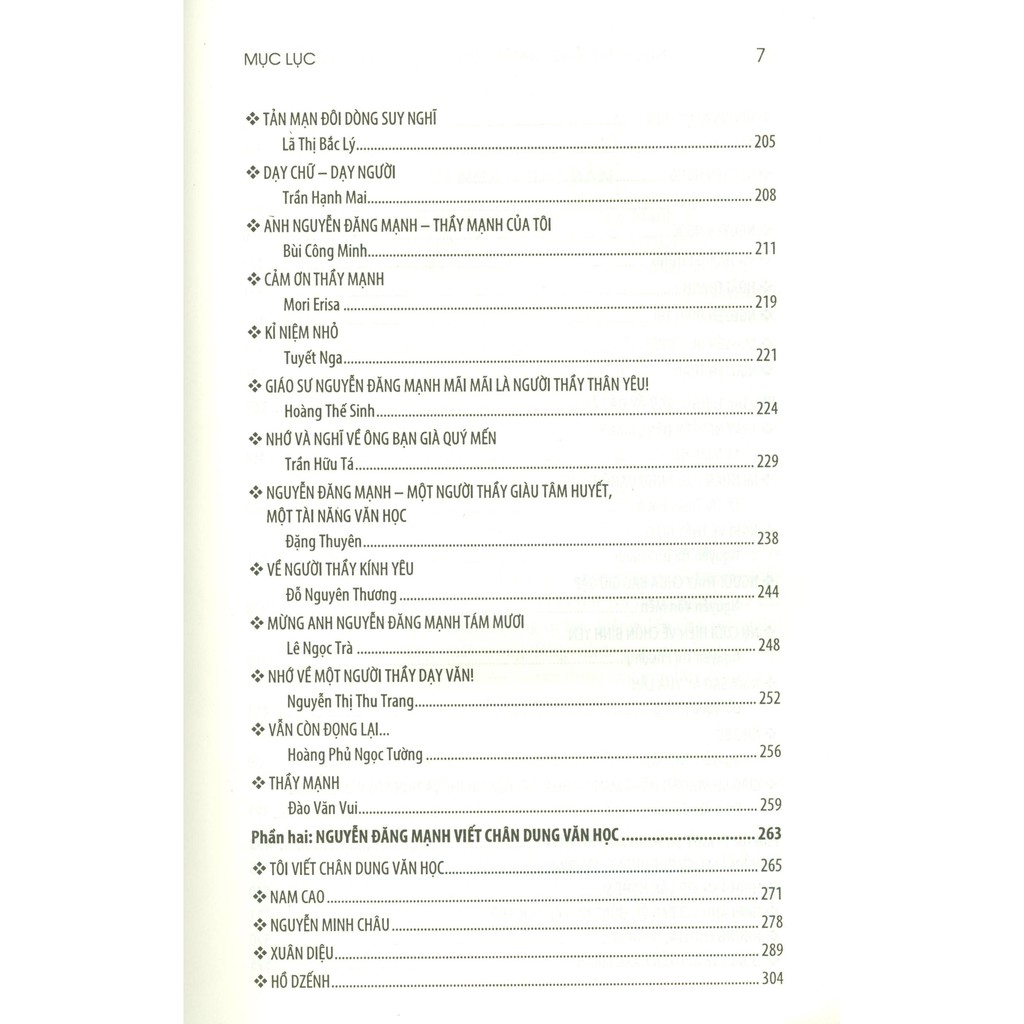 Sách - Nguyễn Đăng Mạnh - Chân Dung Và Phong Cách