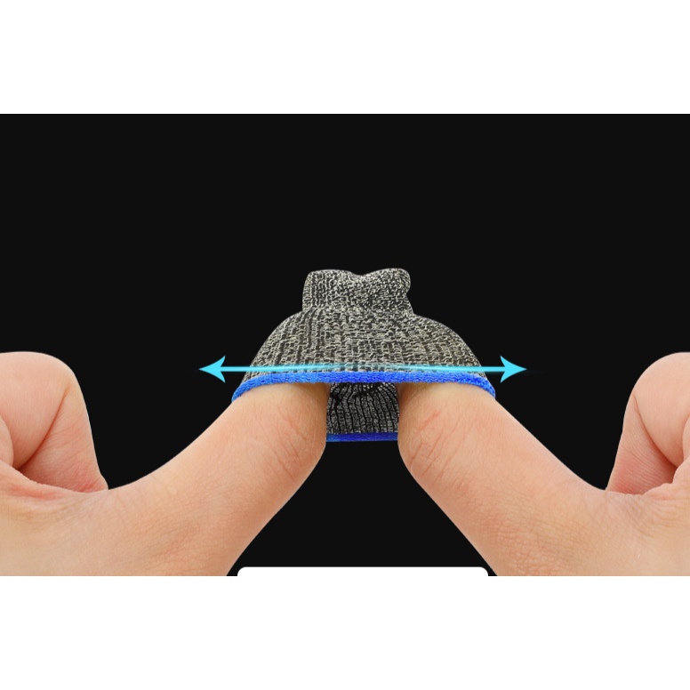 Găng tay chơi game mobile cao cấp - Phiên bản mới 2022 - Bao tay chơi game mobile ff, pubg - Chiến game mobile xuyên đêm