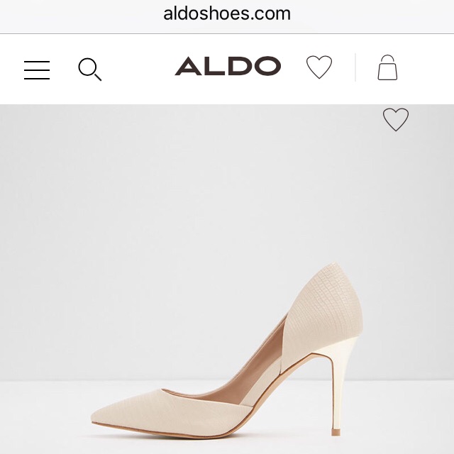 Giày cao gót ALDO chính hãng size 37