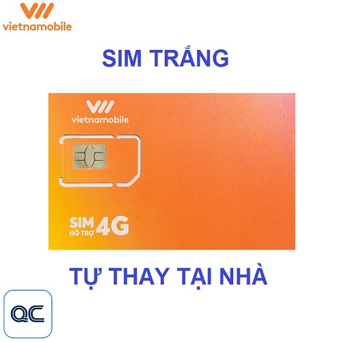 Sim trắng 4G vietnamobile