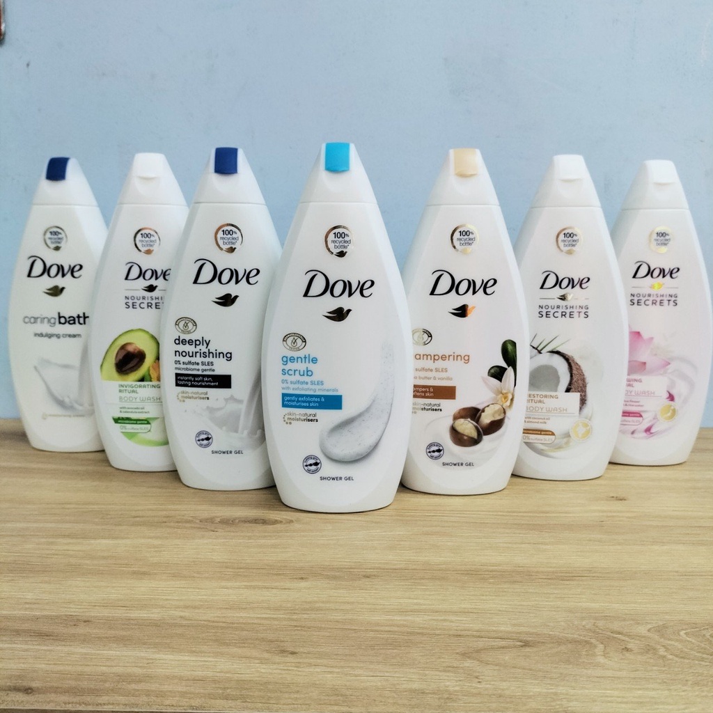 Sữa Tắm Dove 500ml