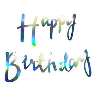DÂY CHỮ HAPPY BIRTHDAY CÁCH ĐIỆU