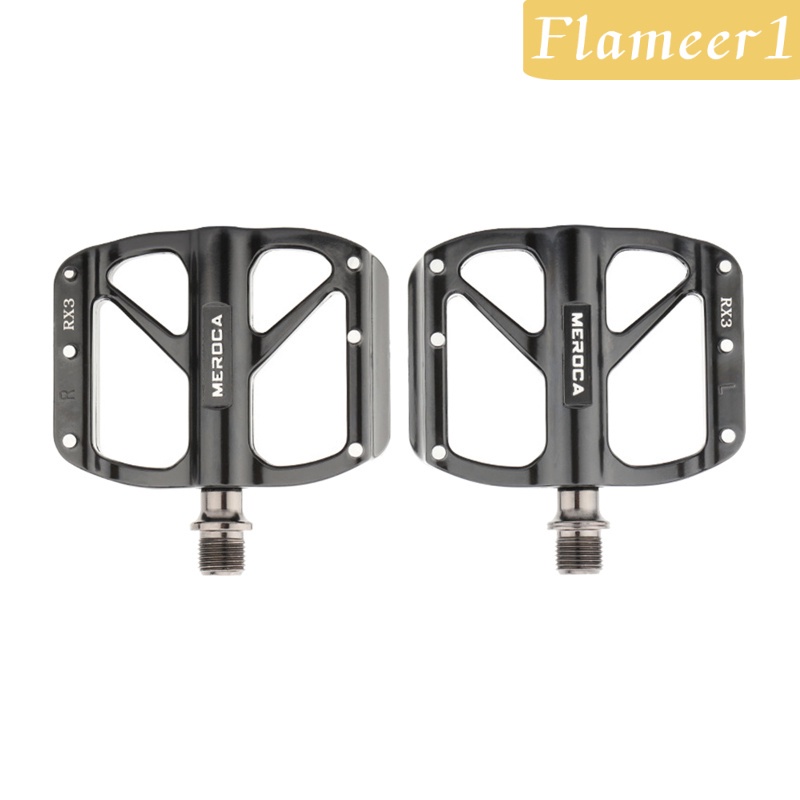 Bàn Đạp Phẳng Bền Bỉ Dành Cho Xe Đạp Leo Núi MTB BMX Fireameer1