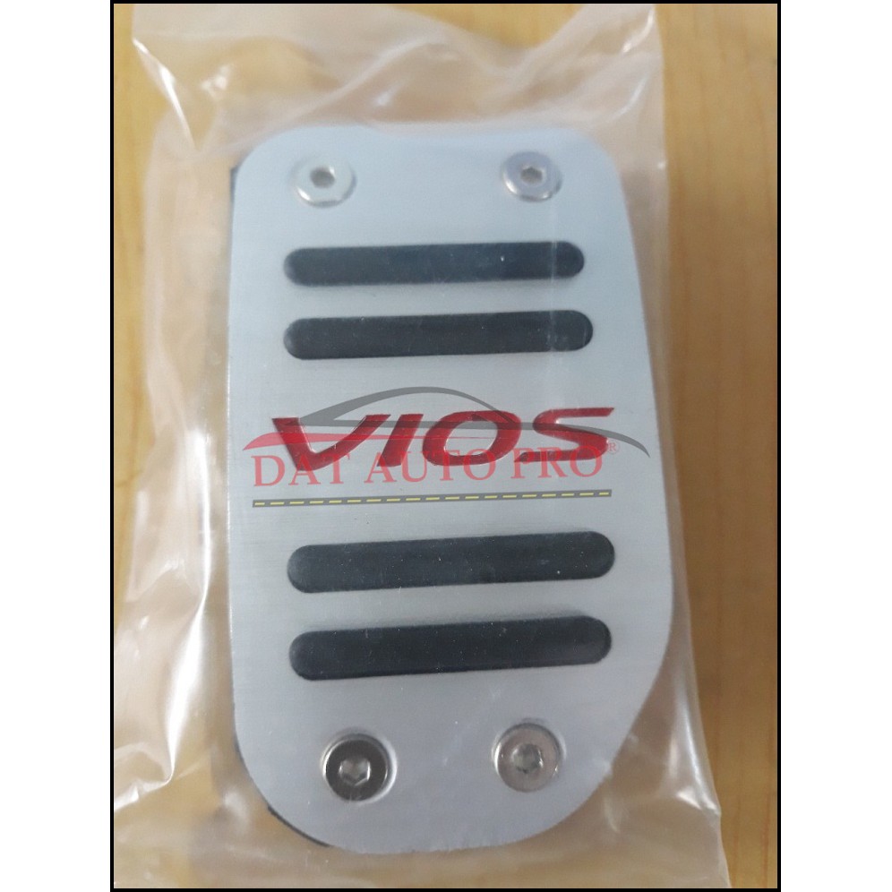 Bộ Ốp Bàn đạp  số sàn cao cấp cho dòng xe Vios 2014 đến 2018