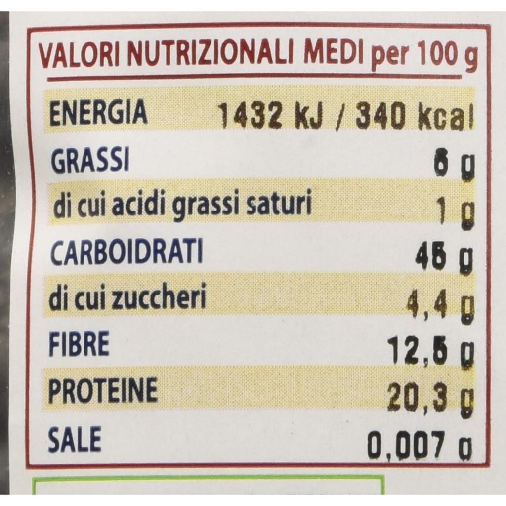 HSD THÁNG 1/2024  Đậu Gà Đen Hữu Cơ Sotto 400g Organic Black Chickpeas
