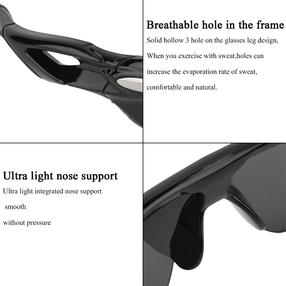 Mắt kính thể thao chuyên dụng cho chạy xe đạp | BigBuy360 - bigbuy360.vn