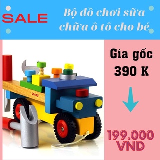 Bộ đồ chơi lắp ghép ô tô