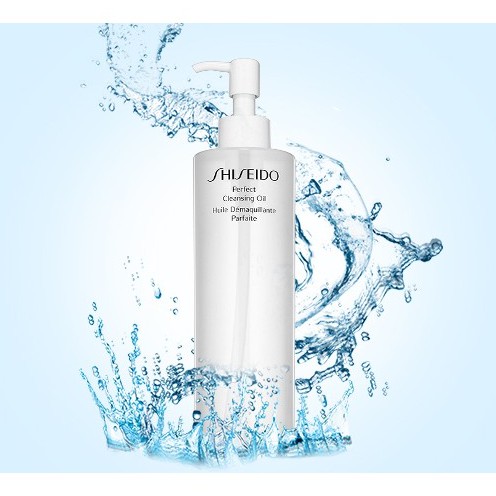 ☀[CHÍNH HÃNG] Dầu tẩy trang SHISEIDO Perfect Cleansing Oil ☀