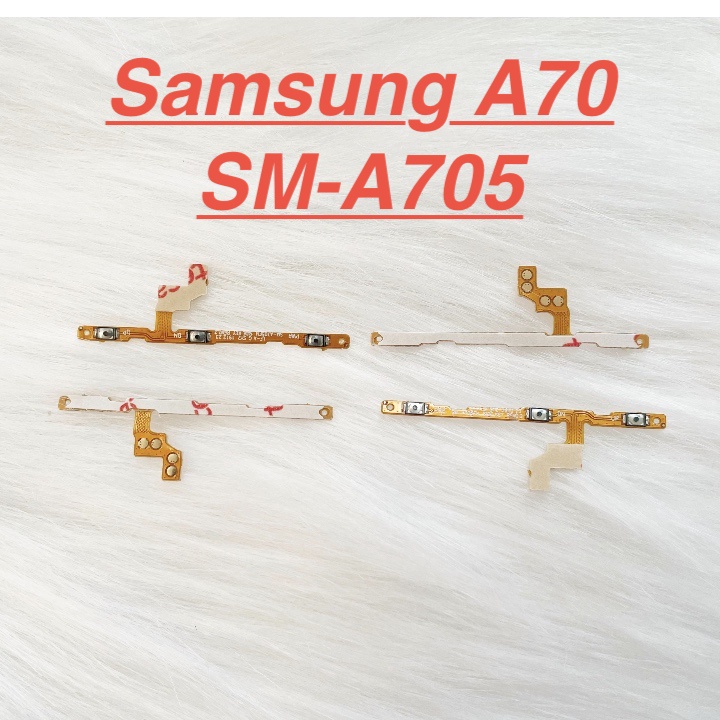 ✅ Mạch Nút Nguồn Samsung A70 SM-A705 Dây Cáp Nút Mở Nguồn, Điều Chỉnh Tăng Giảm Âm Lượng Linh Kiện Thay Thế