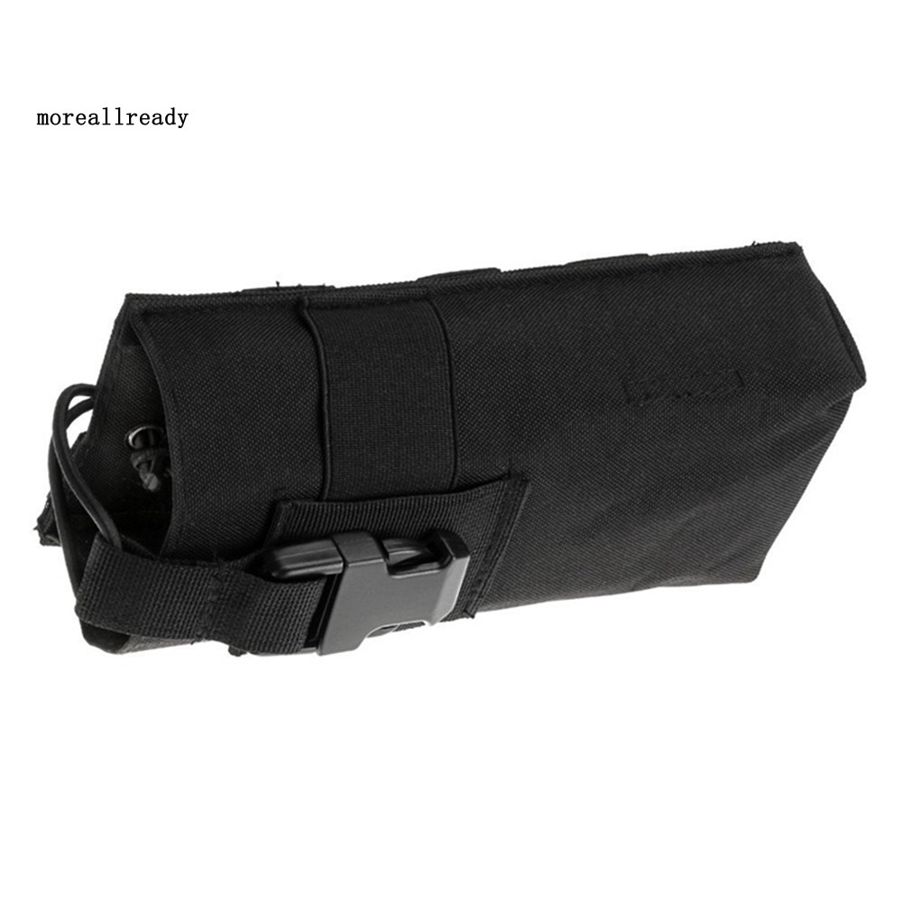 was Outdoor Sports Military Tactical Hunting Waterproof Nylon Pouch Water Bottle Bag