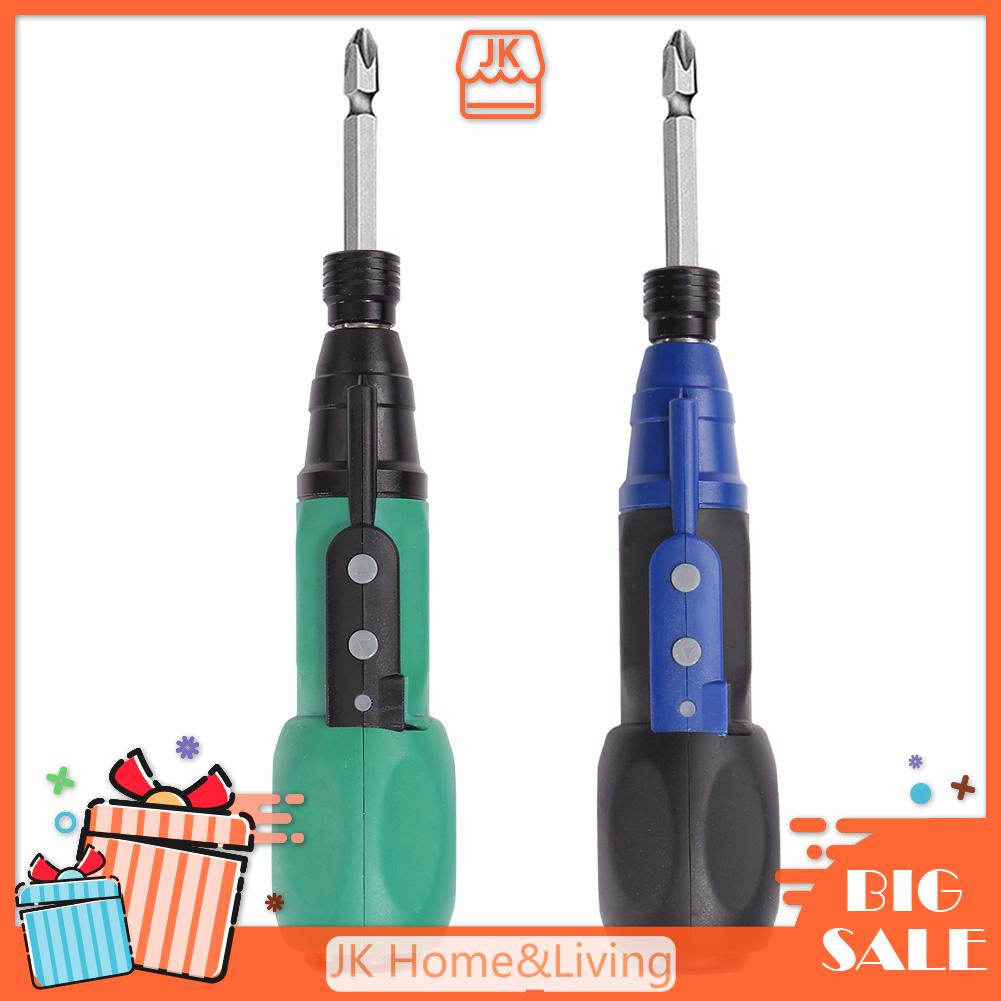 Tua Vít Điện Mini Cầm Tay Chống Trượt Sạc Usb Tiện Dụng