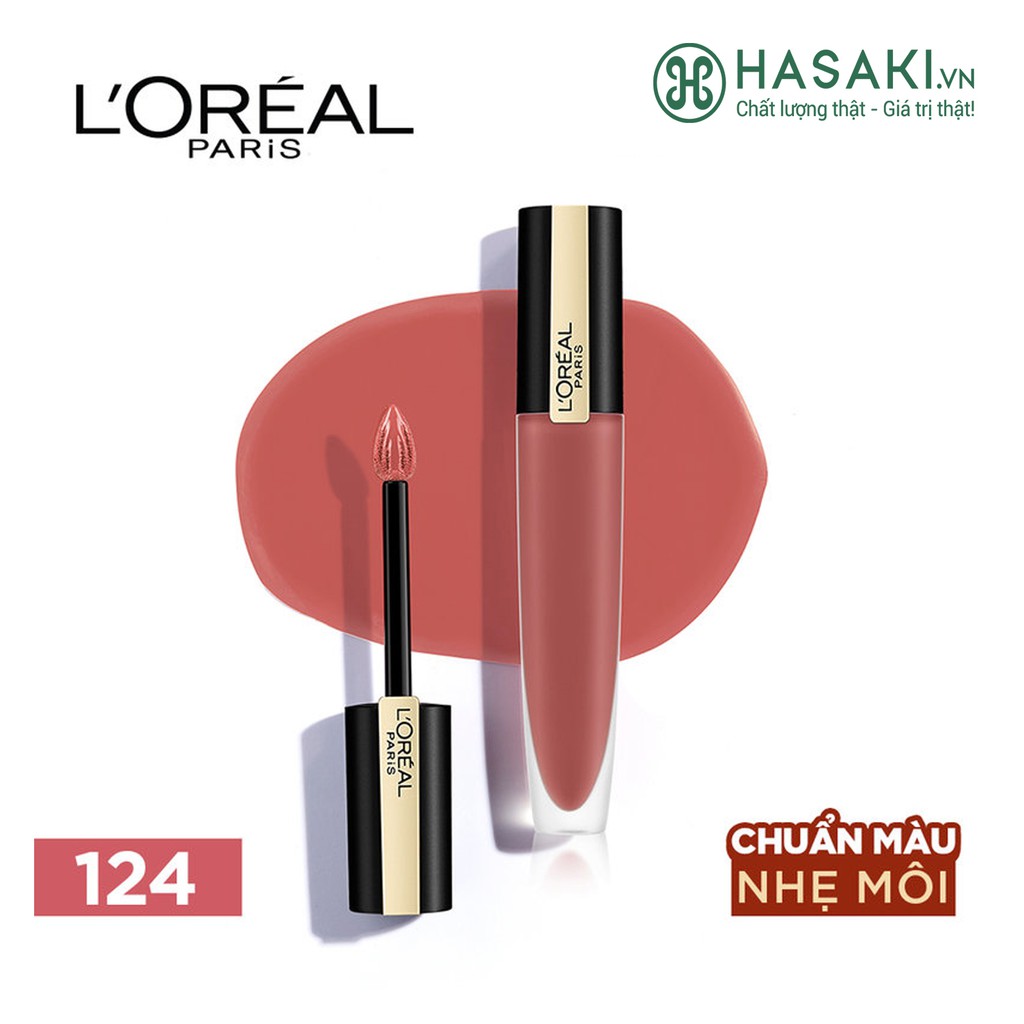 Son Kem Lì L'Oreal Rouge Signature 7ml