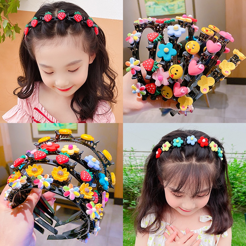 Băng Đô Vải Xinh Xắn Cho Bé Gái